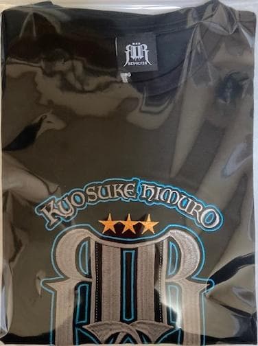 氷室京介 30th REVOLVER! 刺繡CREWTシャツ! 新品未使用品!