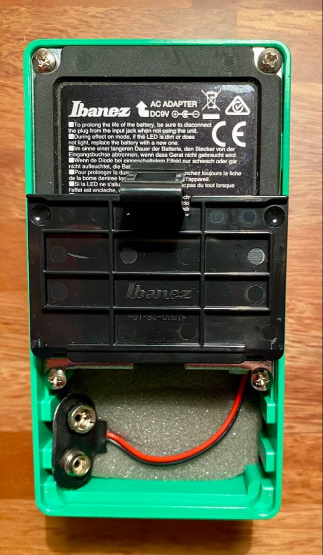 超王道旧ラベルIbanezTS808 オススメ個体