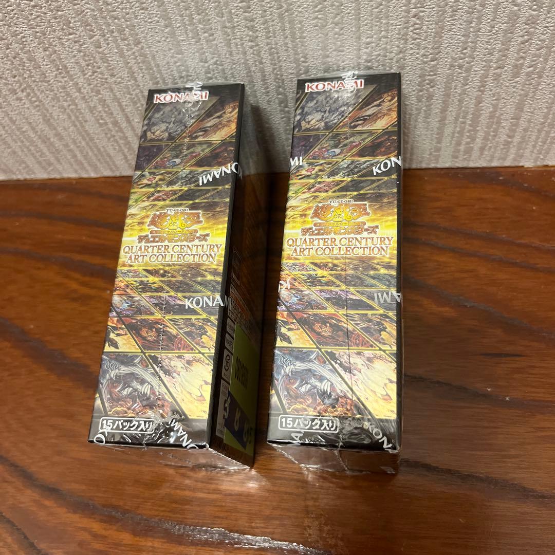 遊戯王OCG QUARTER CENTURY ART COLLECTION ２個