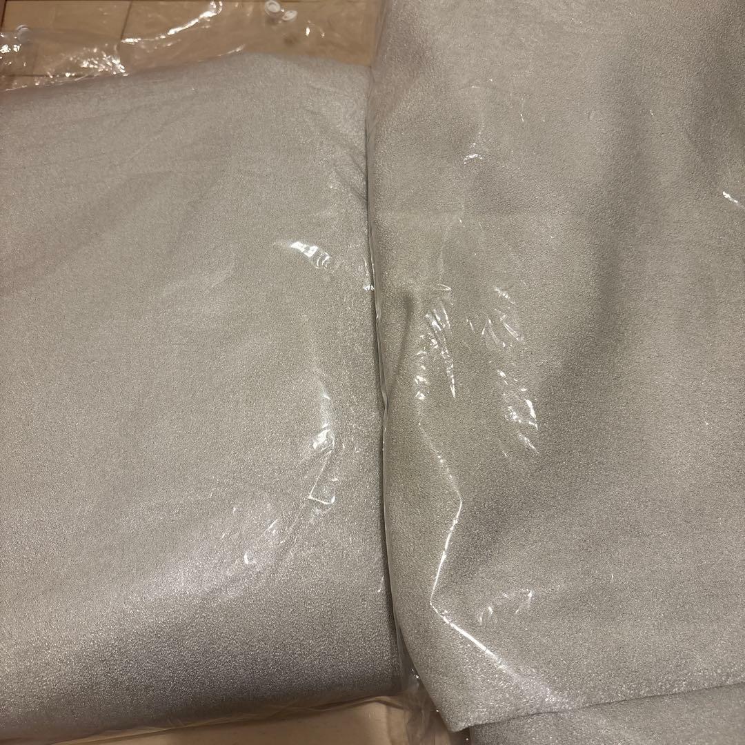 Francfranc ドレープ オーダーカーテン スウェーロ ライトグレー