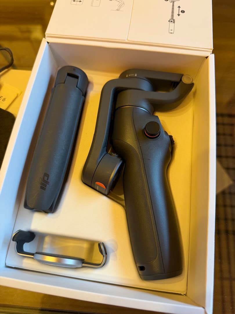 DJI Osmo Mobile 6 スタビライザー 美品