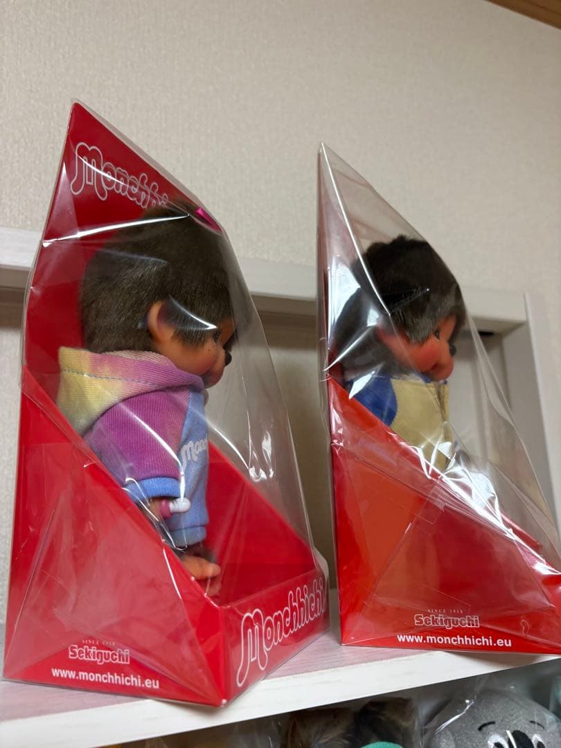 モンチッチ　2点　1918年