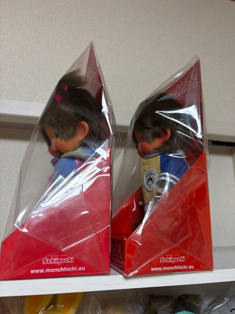 モンチッチ　2点　1918年