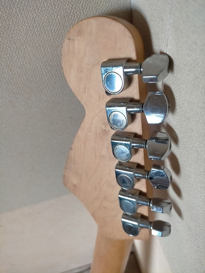 サイクロンタイプ　CYCLONEタイプ　エレキギター　ノーブランド