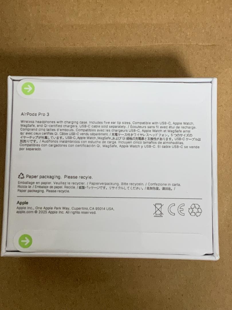 AirPods Pro 3 （USB-C)