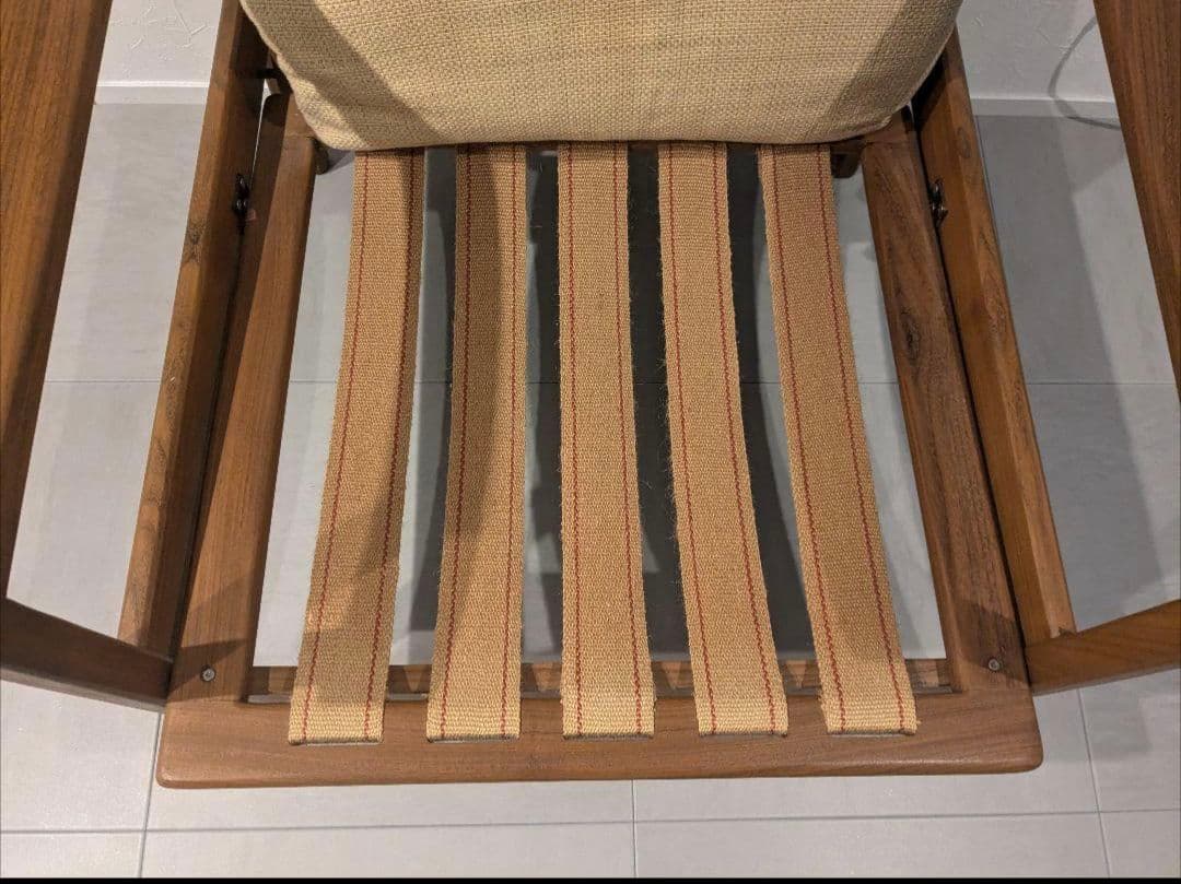 チェア　ソファ　チーク　ヴィンテージ　椅子　肘掛け椅子