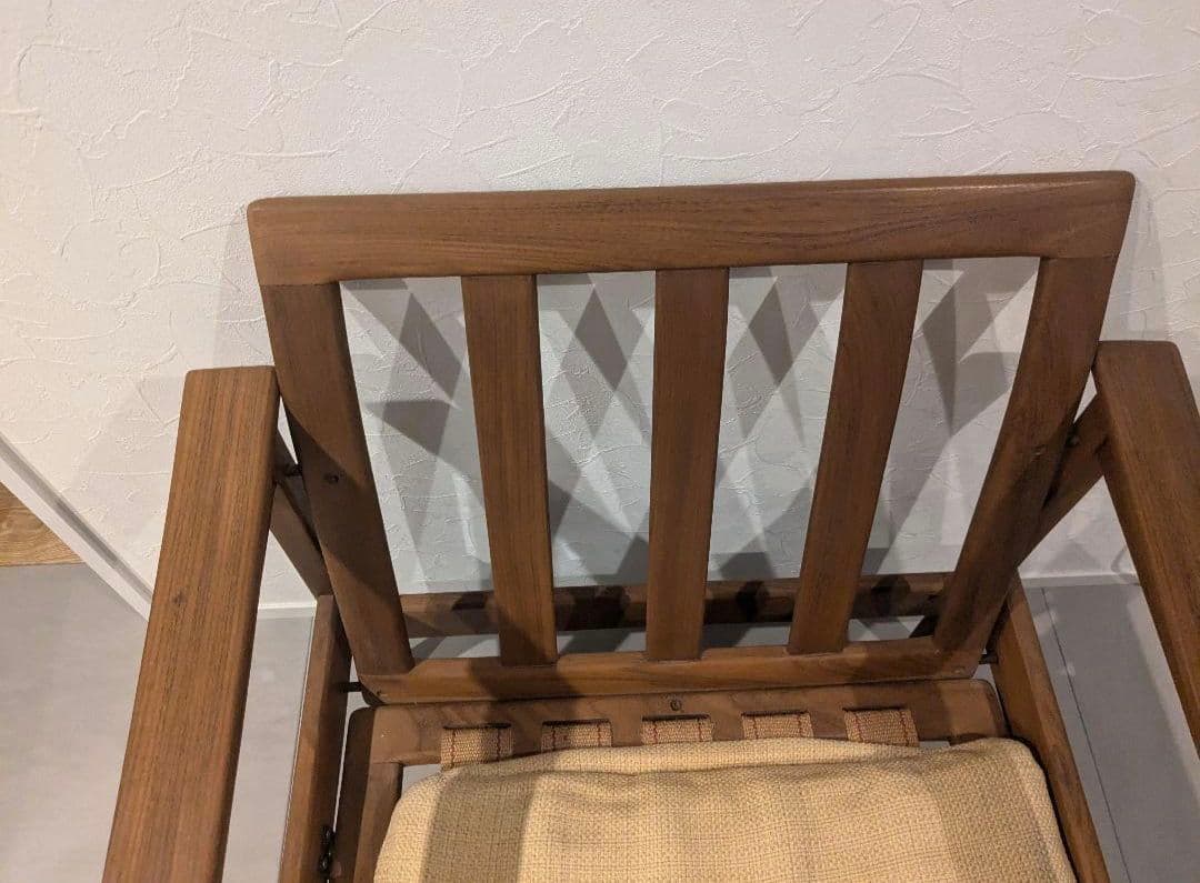 チェア　ソファ　チーク　ヴィンテージ　椅子　肘掛け椅子