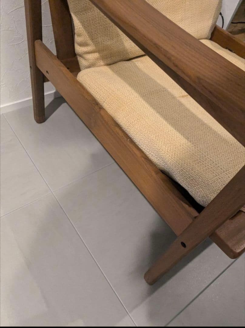 チェア　ソファ　チーク　ヴィンテージ　椅子　肘掛け椅子