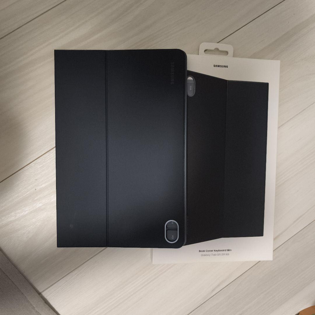 Galaxy Tab　S11 BookCover　Keyboard Slim