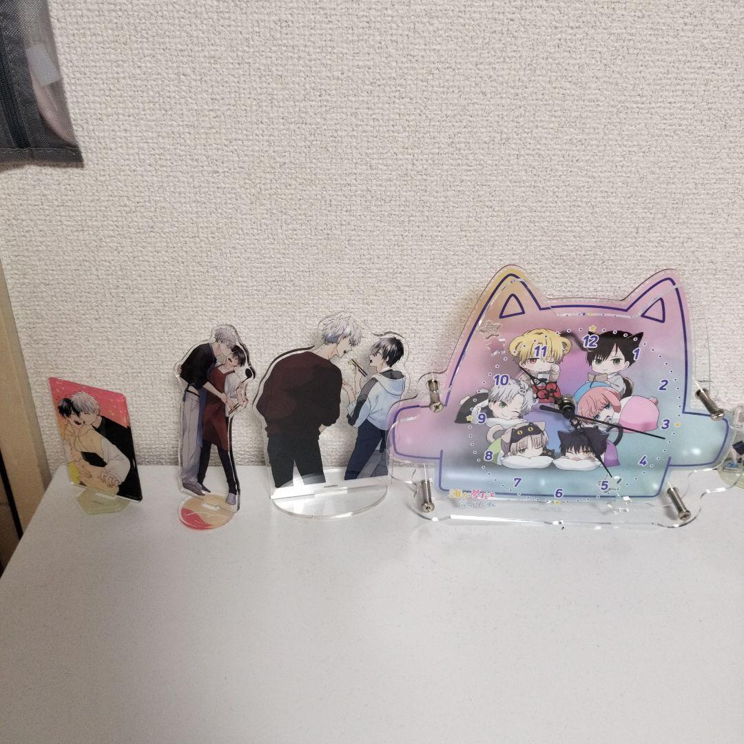 純情ロマンチカグッズ