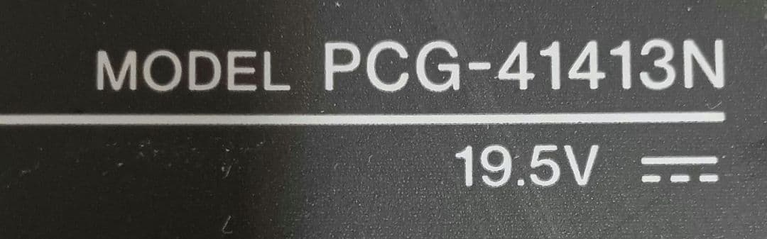 ︙Sony PCG-41413N Intel i7 8GB ストレージ無