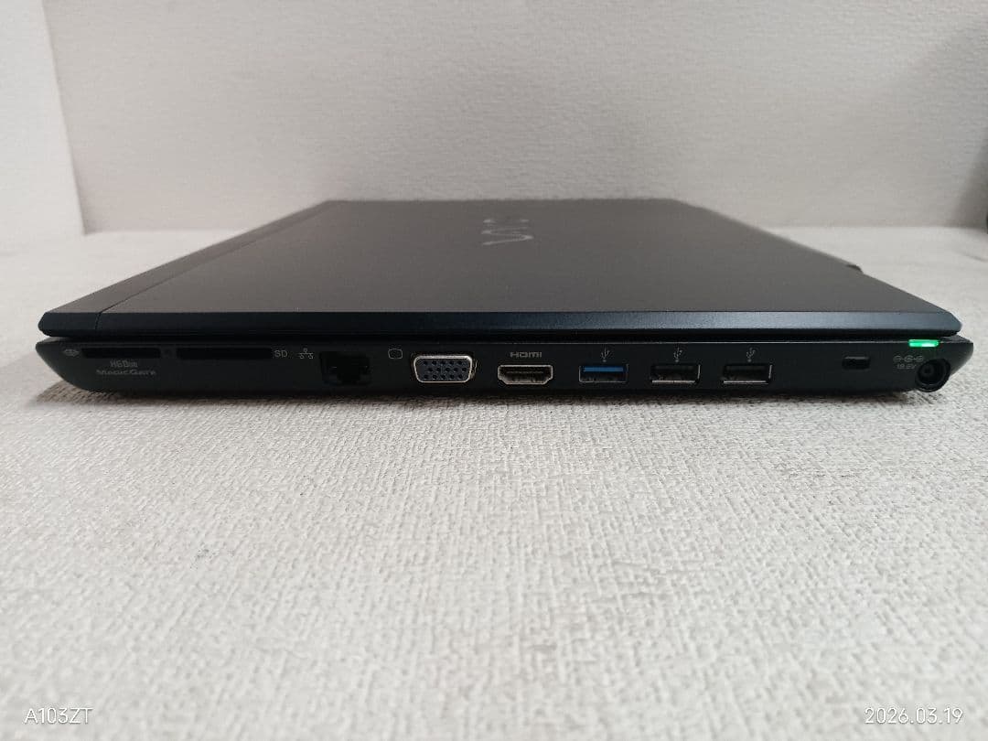 ︙Sony PCG-41413N Intel i7 8GB ストレージ無