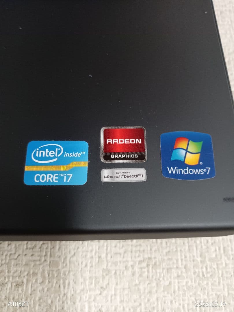 ︙Sony PCG-41413N Intel i7 8GB ストレージ無