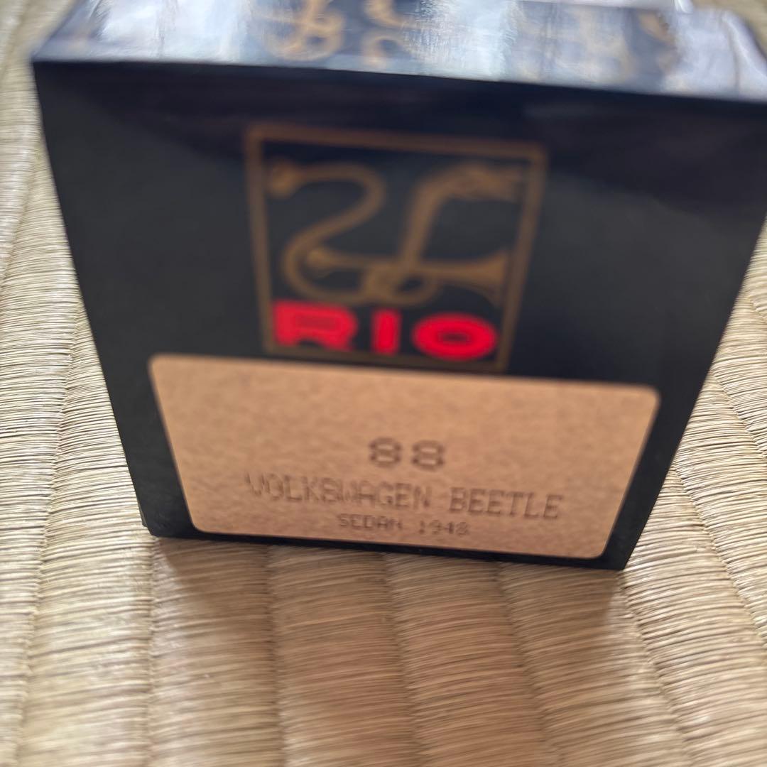 【レア】RIO フォルクスワーゲン ビートル　赤