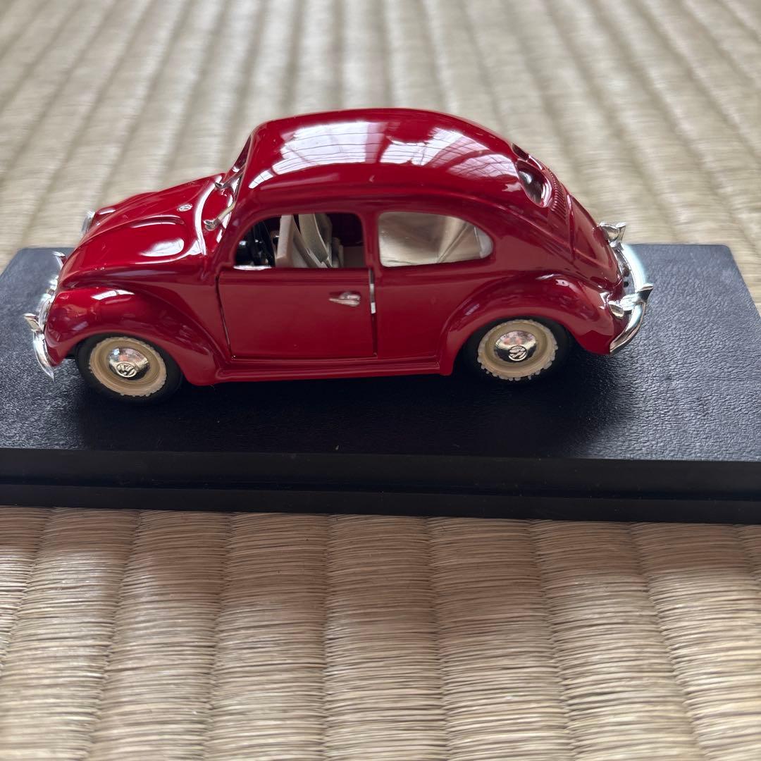 【レア】RIO フォルクスワーゲン ビートル　赤