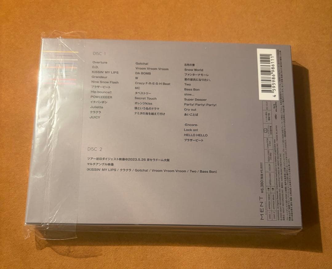 アイドル Man 1st DOME tour 2023 I DO ME