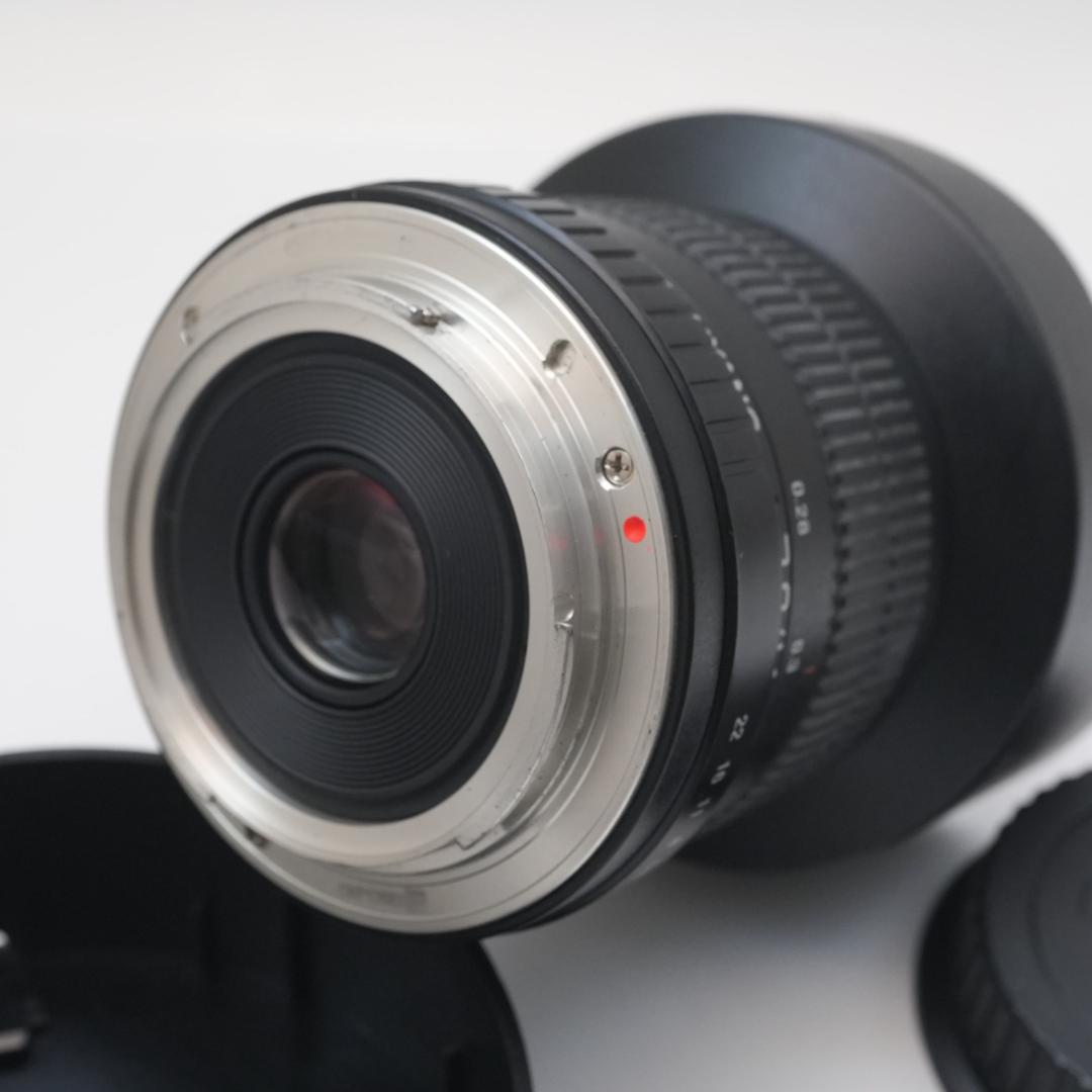 SAMYANG 14mm F2.8 IF ED UMC EFマウント