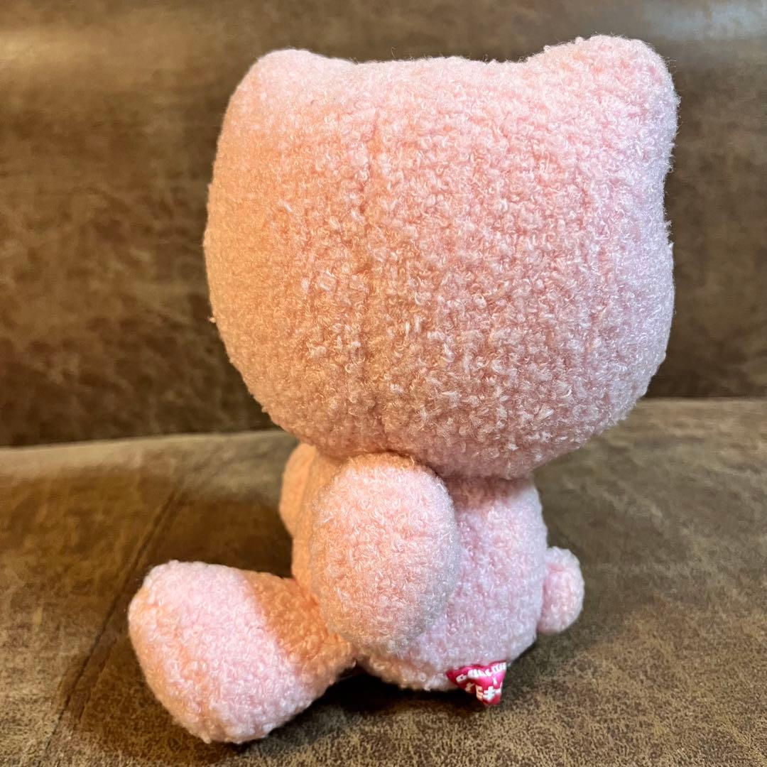 キティ　サンリオ　しょこたん　ぬいぐるみ　貪欲　ピンク　中川翔子　コラボ　レア