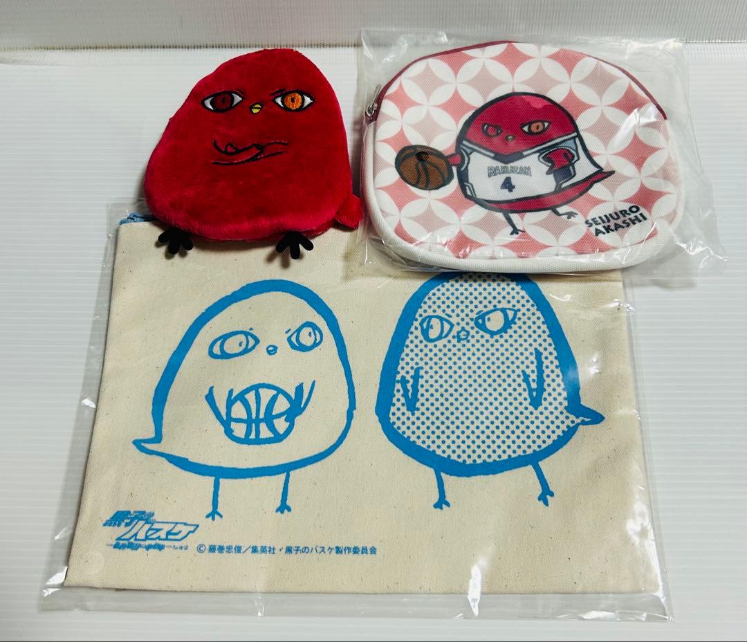 黒子のバスケ 赤司等缶バッジなどグッズまとめて