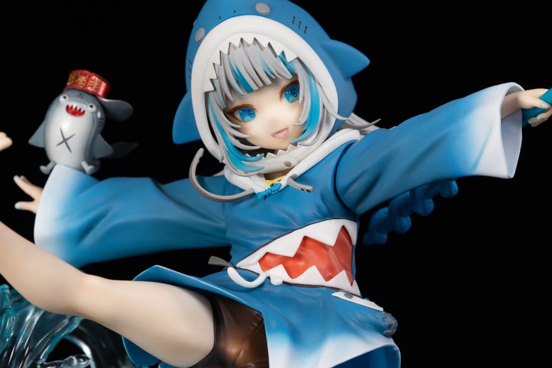 よるぴ 1/4 がうるぐら　ガレージキット　フィギュア ホロライブ