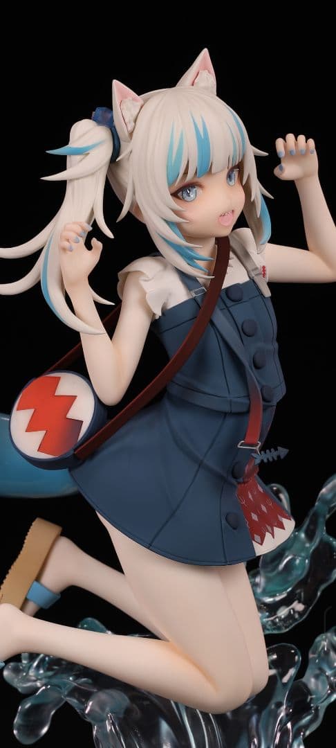 よるぴ 1/4 がうるぐら　ガレージキット　フィギュア ホロライブ