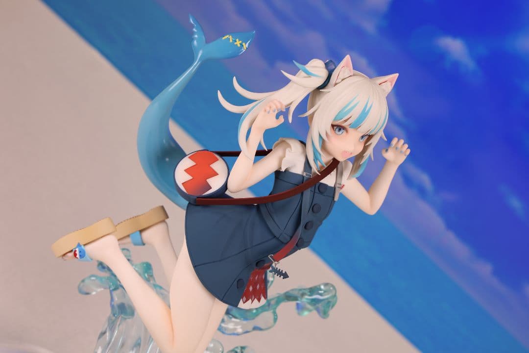 よるぴ 1/4 がうるぐら　ガレージキット　フィギュア ホロライブ