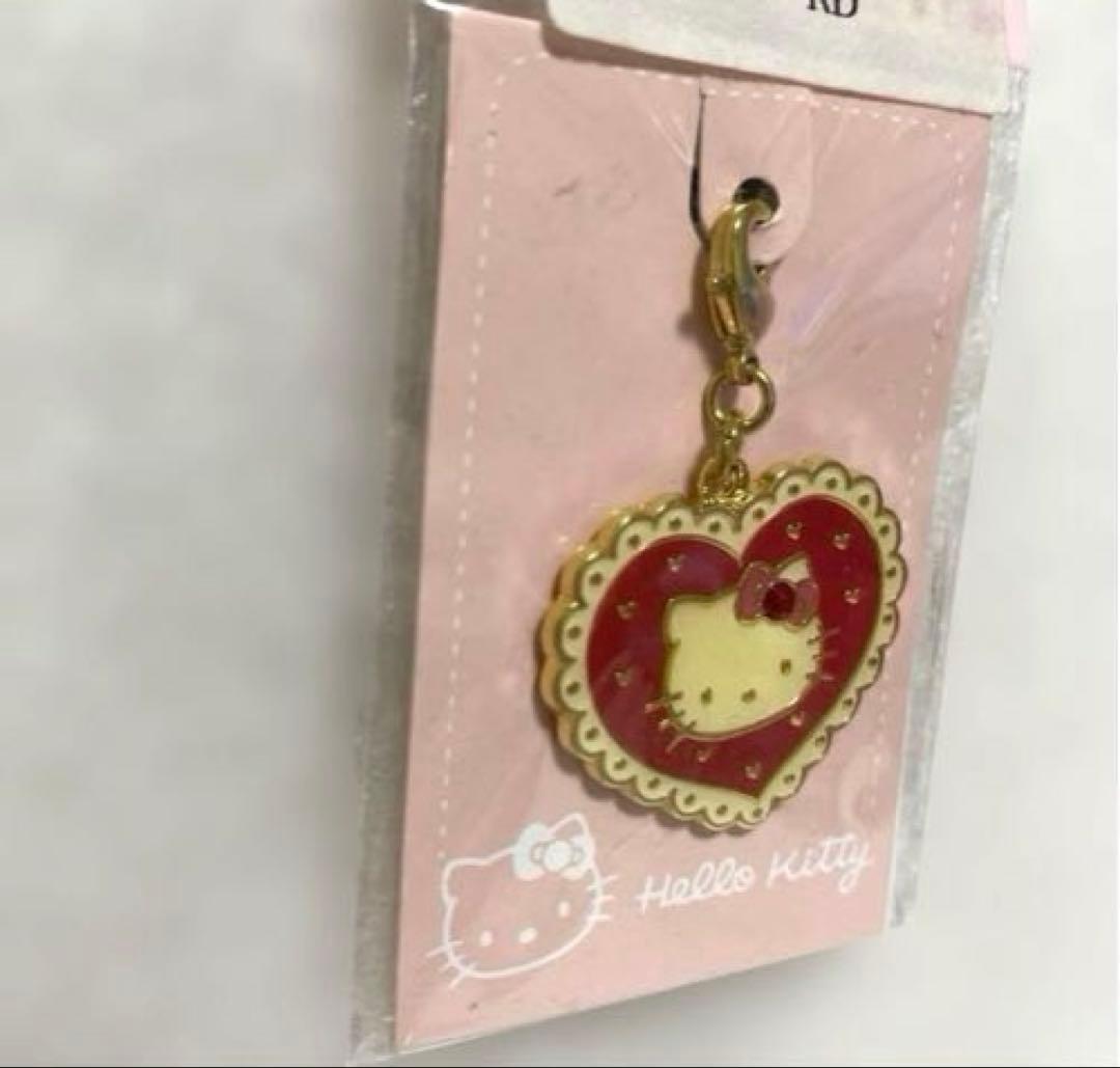 サンリオ ハローキティ パーツクラブ チャーム マスコット　4点セット