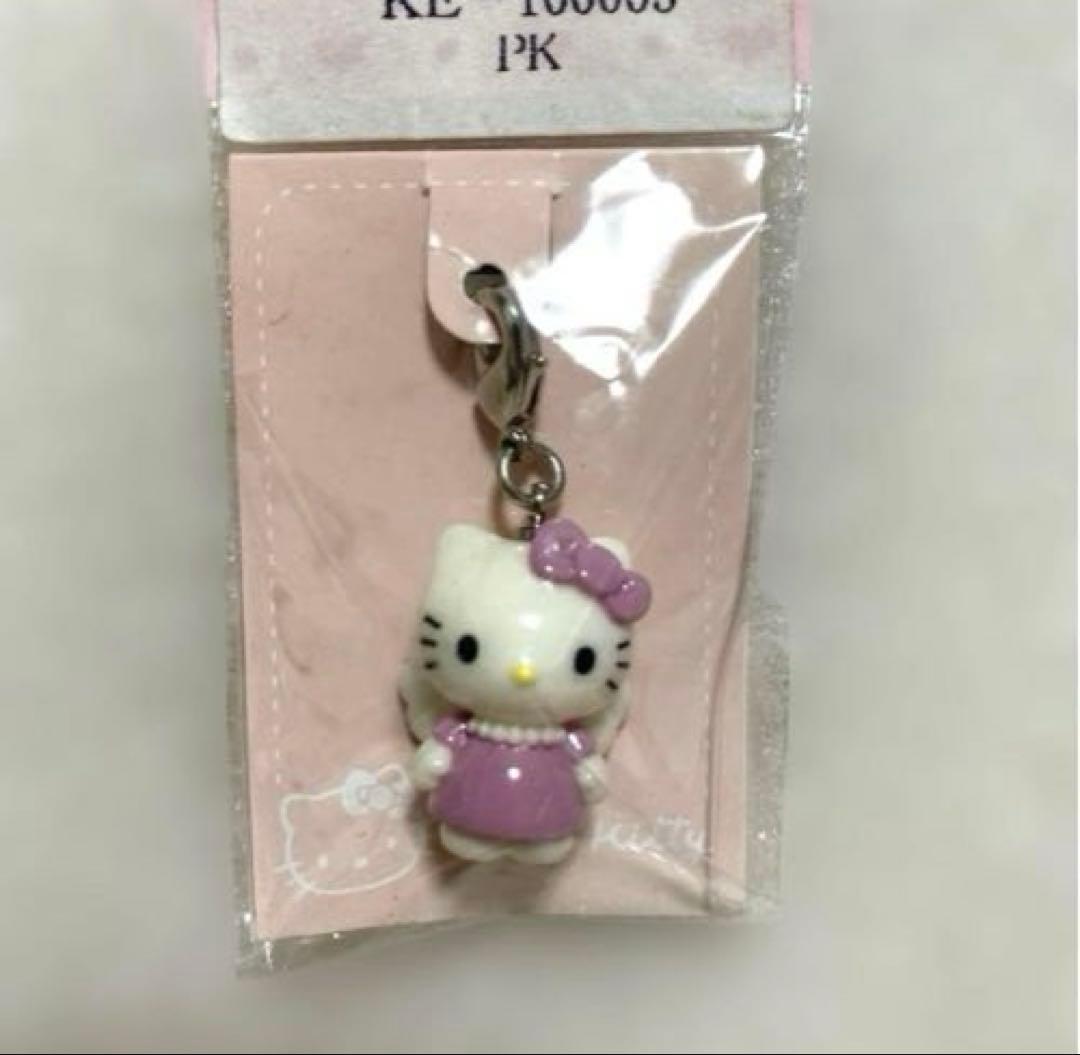 サンリオ ハローキティ パーツクラブ チャーム マスコット　4点セット