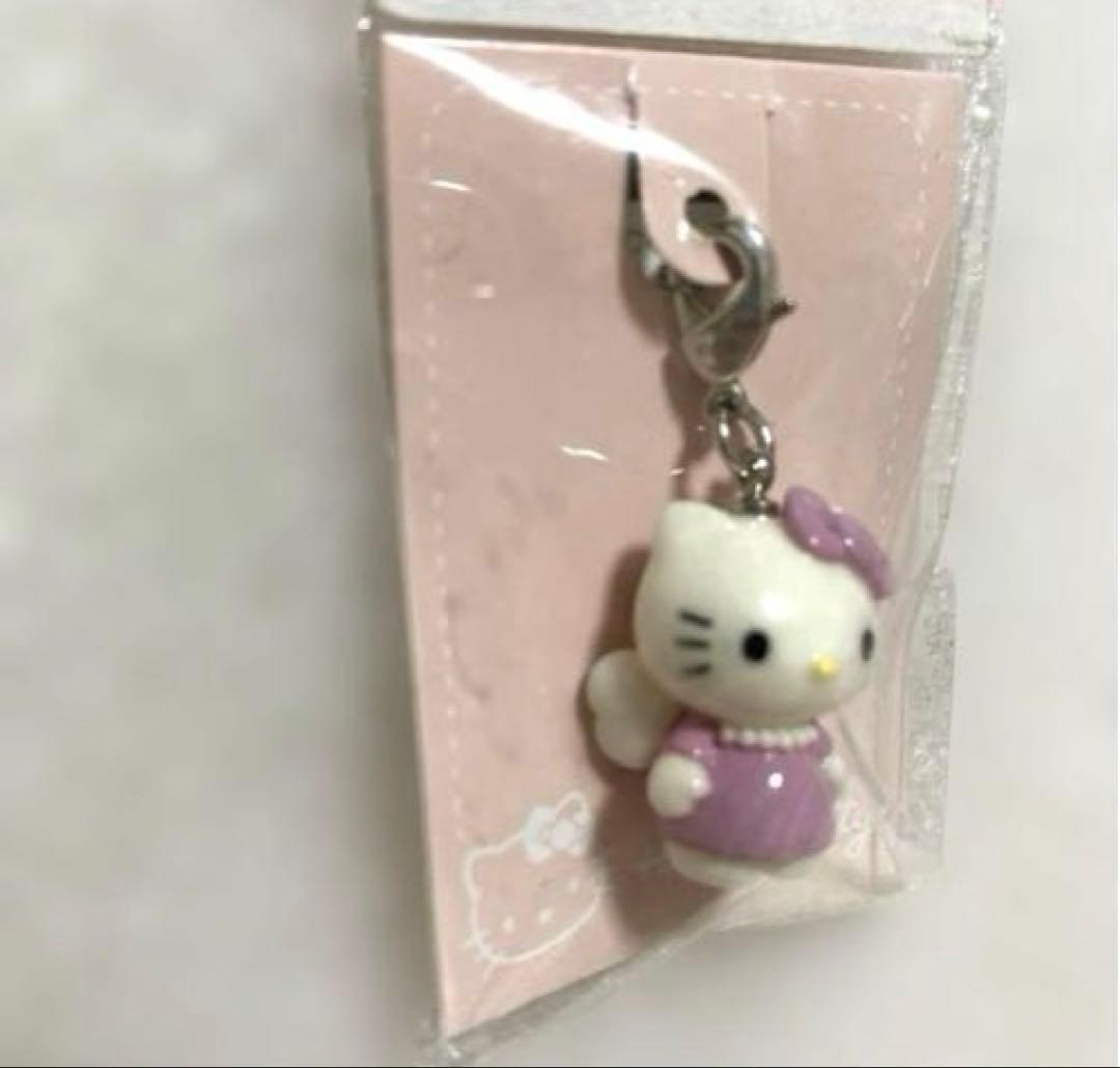 サンリオ ハローキティ パーツクラブ チャーム マスコット　4点セット