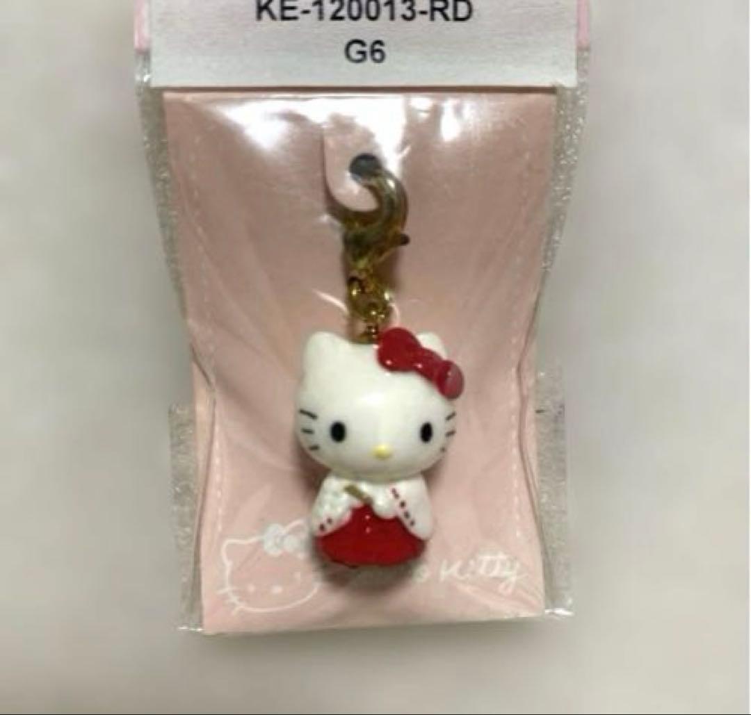 サンリオ ハローキティ パーツクラブ チャーム マスコット　4点セット