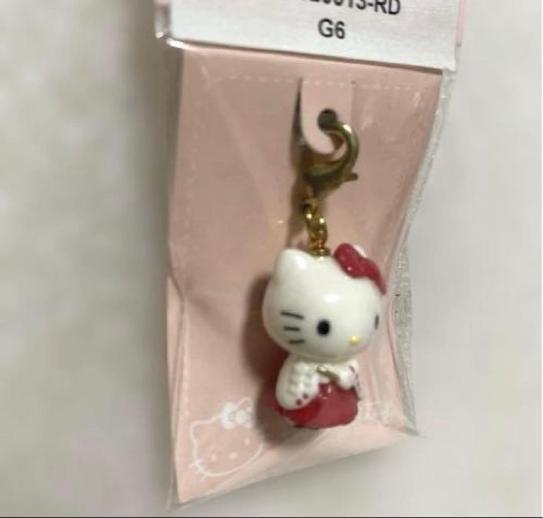 サンリオ ハローキティ パーツクラブ チャーム マスコット　4点セット
