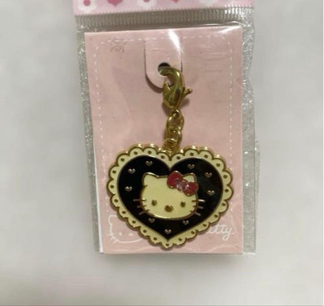 サンリオ ハローキティ パーツクラブ チャーム マスコット　4点セット