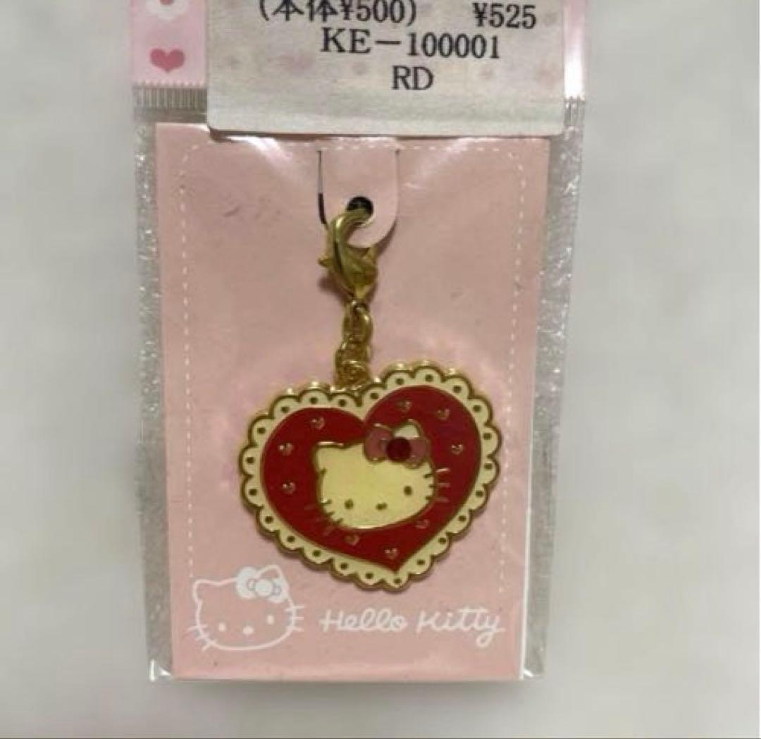 サンリオ ハローキティ パーツクラブ チャーム マスコット　4点セット