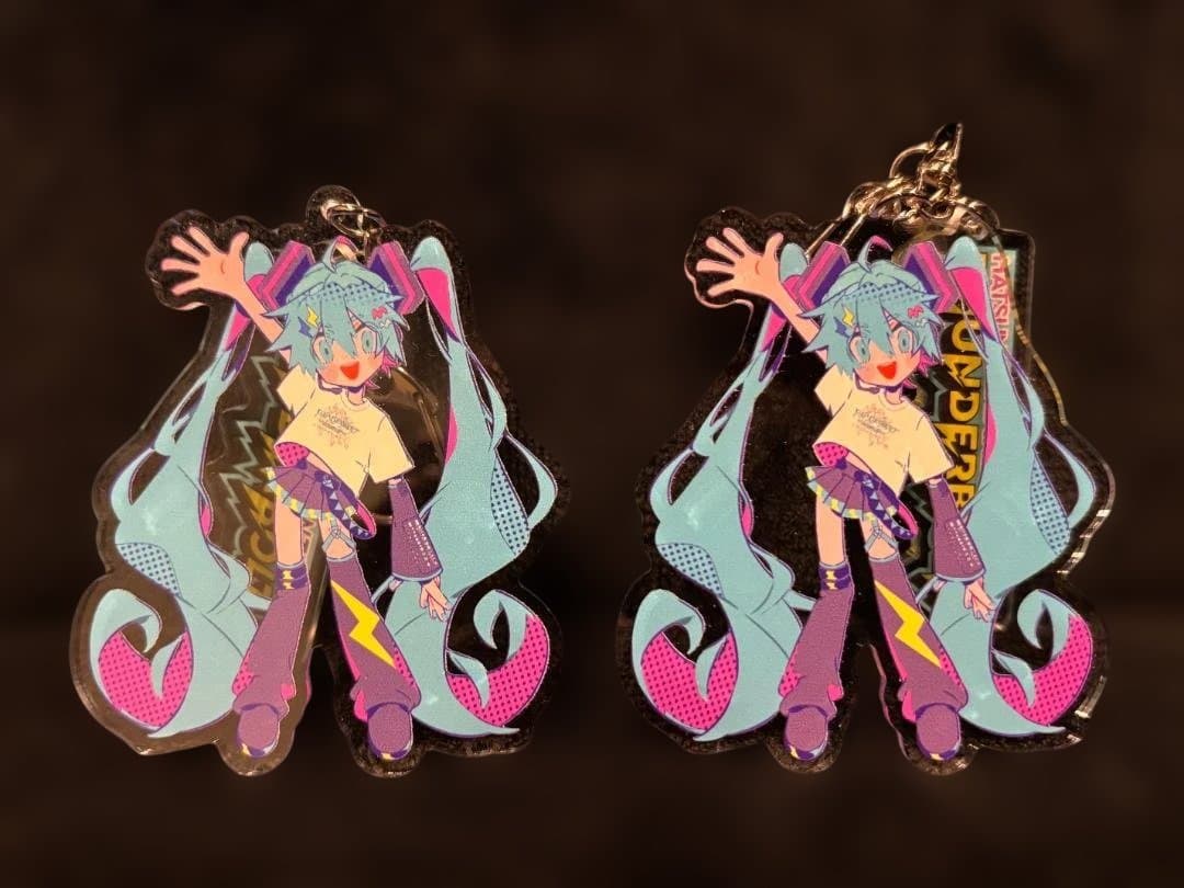 初音ミク アクリルキーホルダー 8点セット