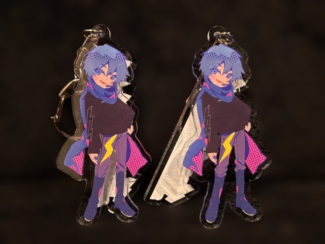 初音ミク アクリルキーホルダー 8点セット