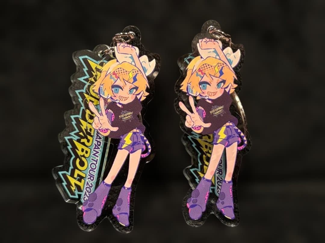 初音ミク アクリルキーホルダー 8点セット