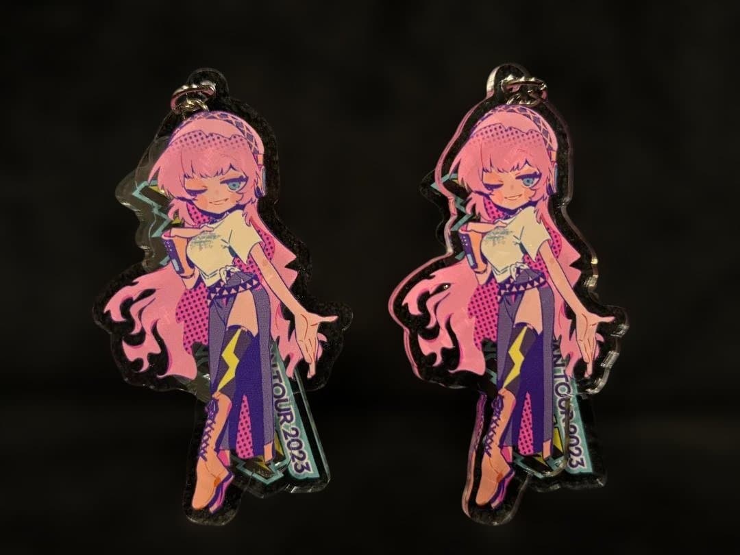 初音ミク アクリルキーホルダー 8点セット