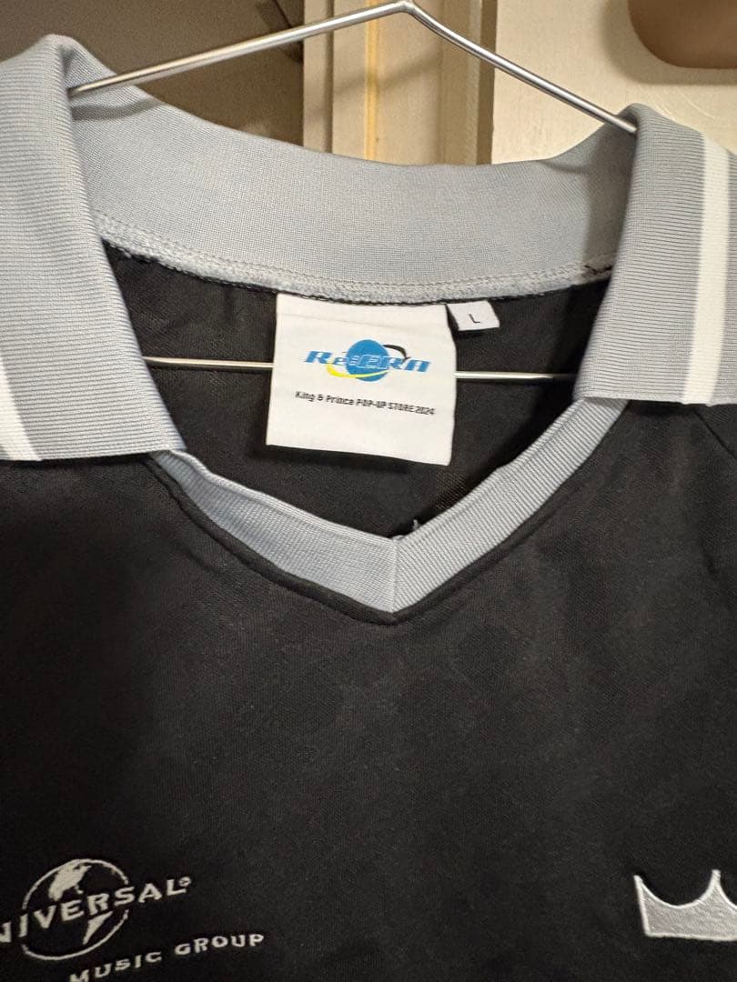 お値下げ中‼️Re:ERA 黒 長袖Tシャツ KPロゴ入り