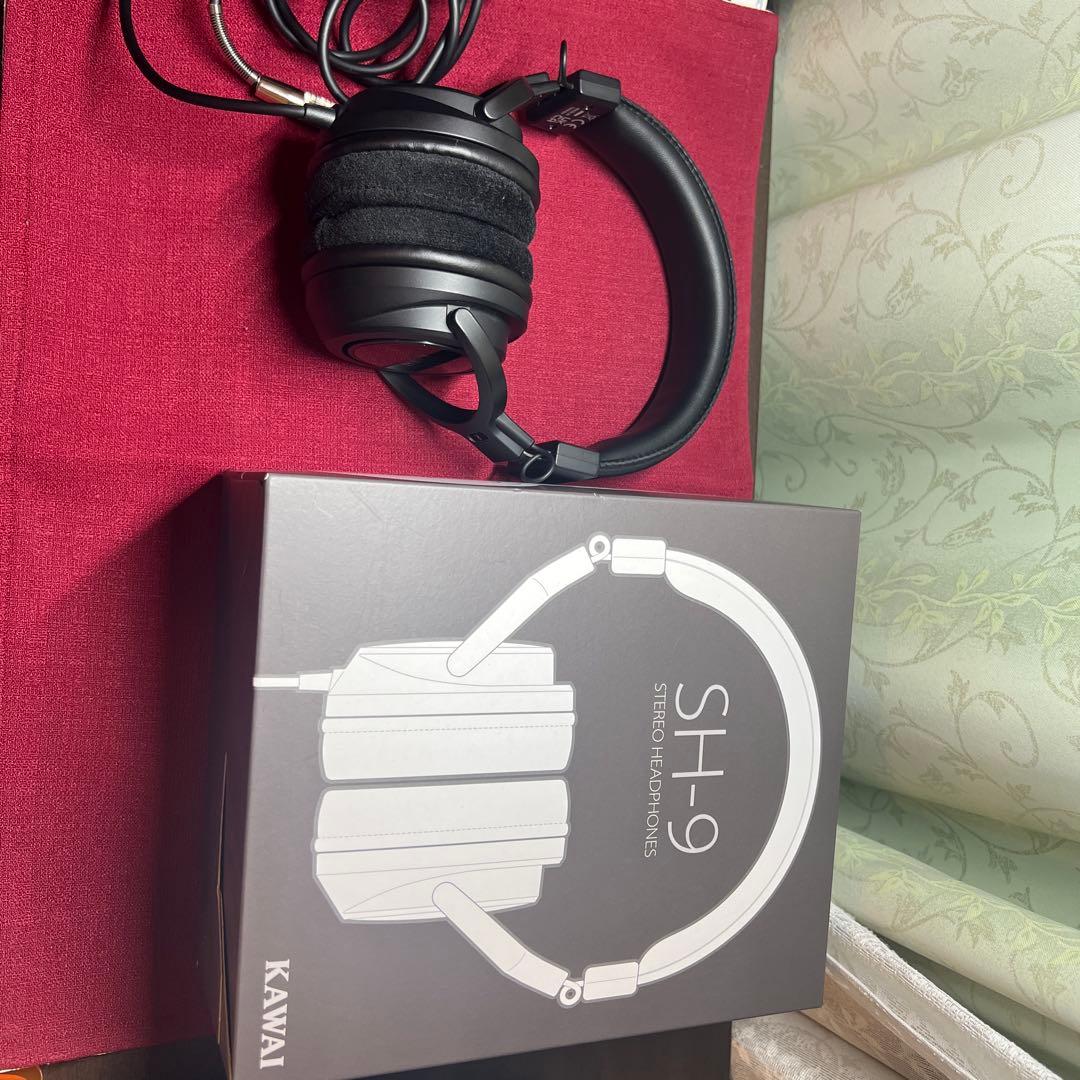 KAWAI SH-9 スタジオヘッドホン 有線