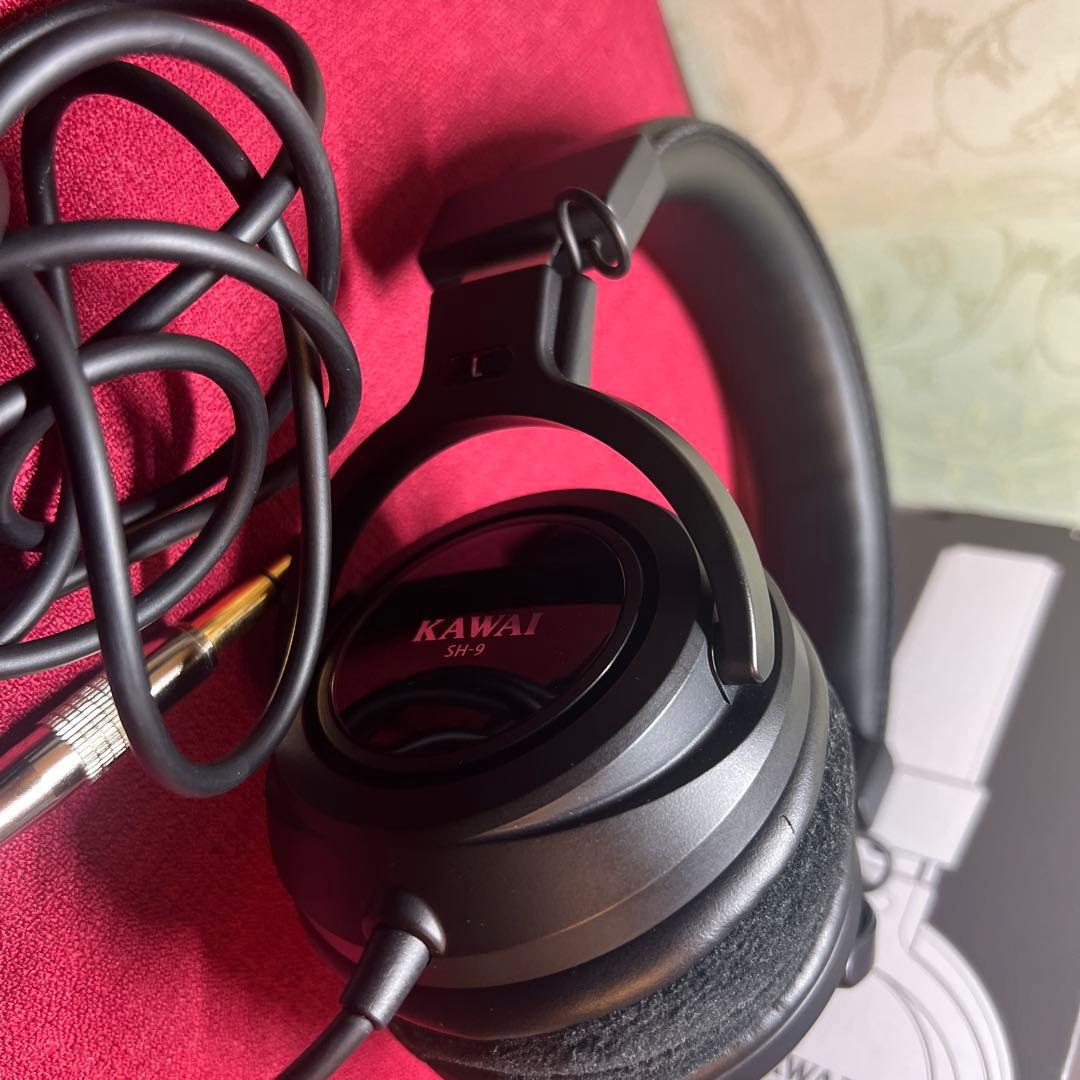 KAWAI SH-9 スタジオヘッドホン 有線