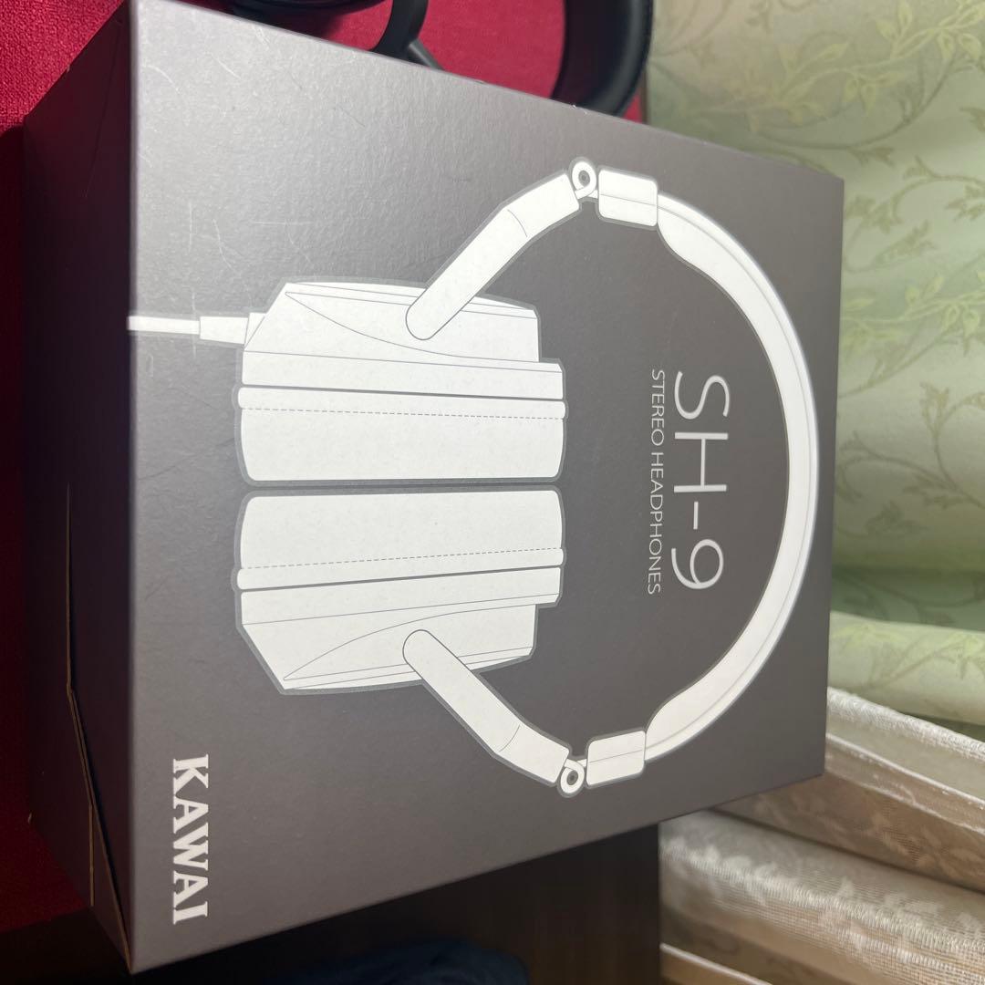 KAWAI SH-9 スタジオヘッドホン 有線