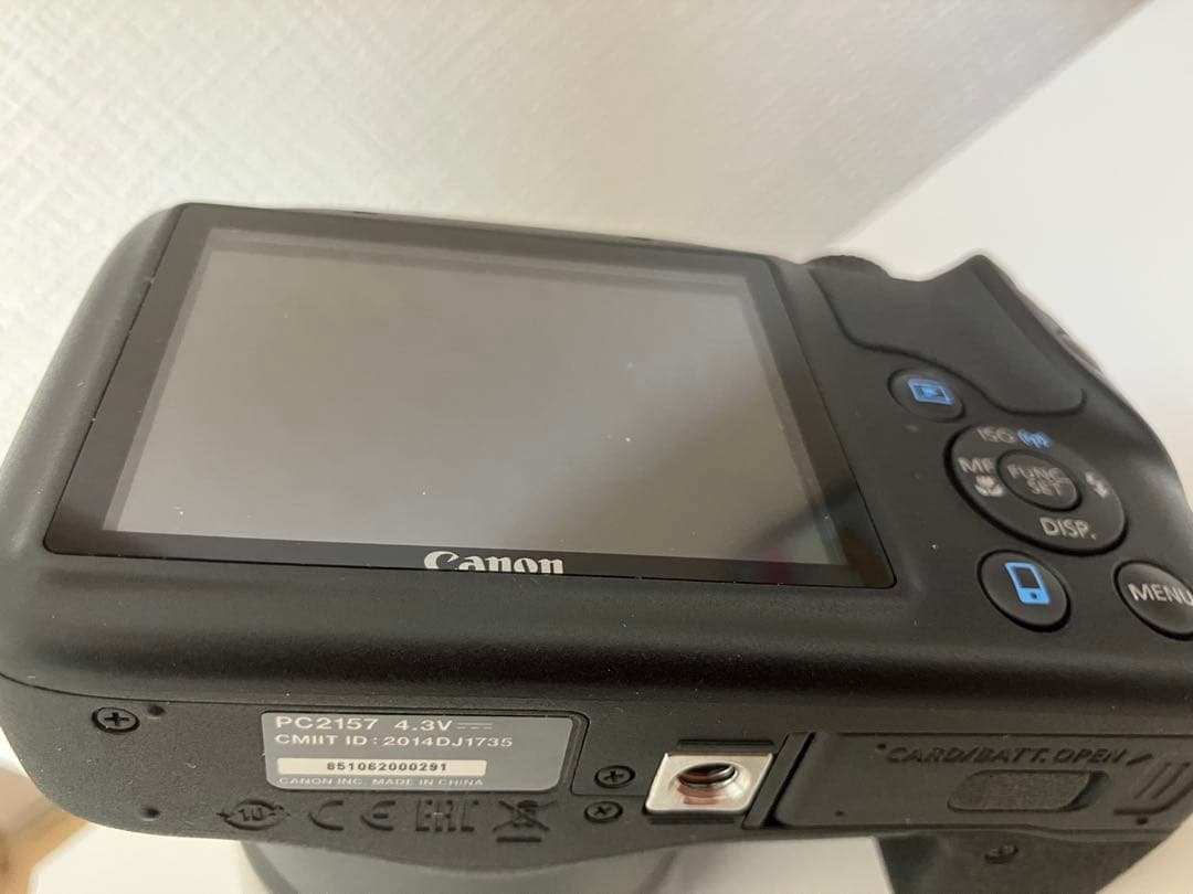 Canon SX530HS Power shot デジタルカメラ