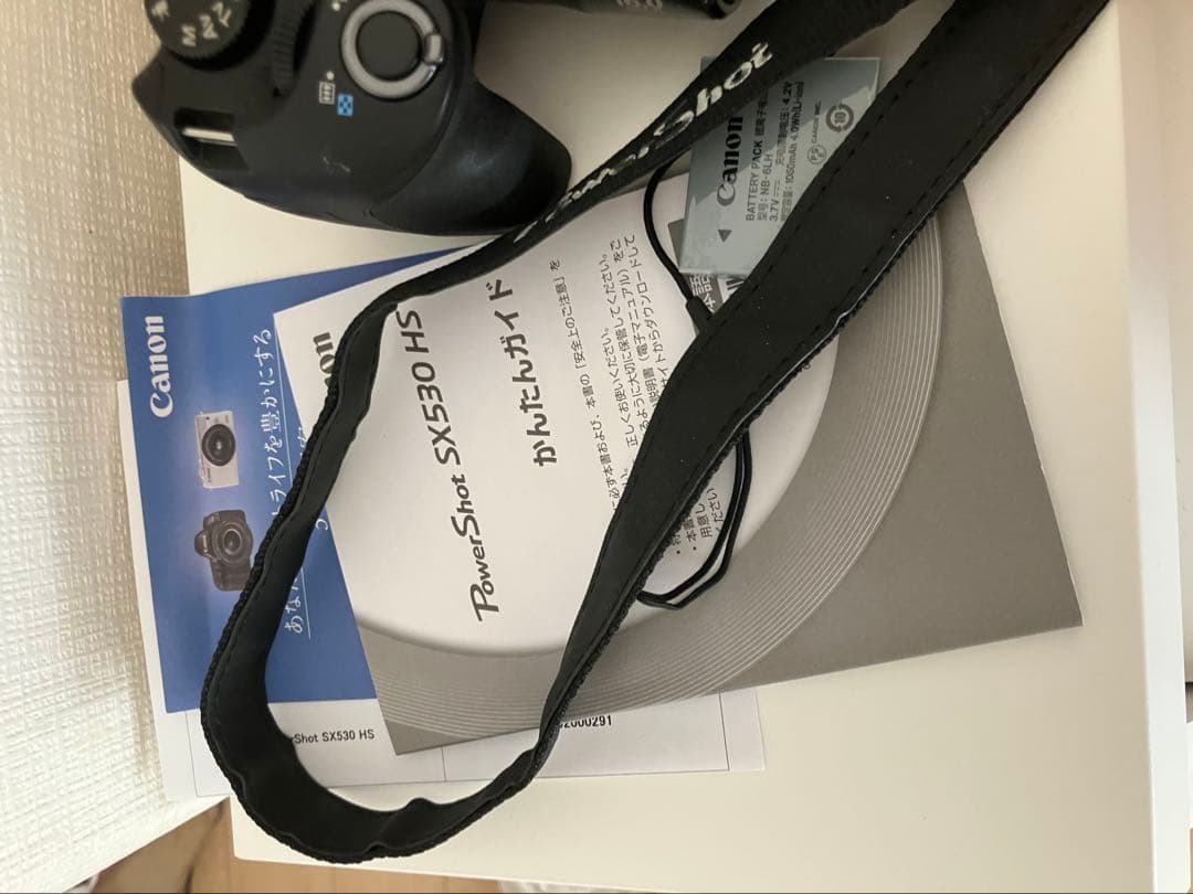 Canon SX530HS Power shot デジタルカメラ