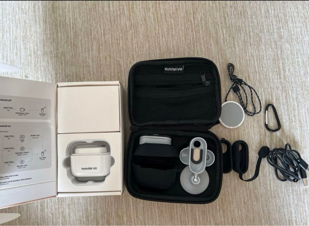 ビデオカメラ Insta360 GO