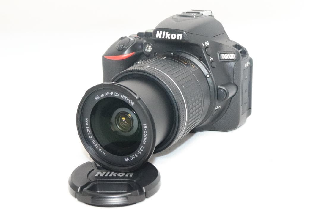 ⭐初心者完全セット！超高画質⭐Nikon D5600 ⭐ シリーズ最新！一眼レフ