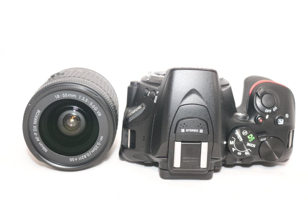 ⭐初心者完全セット！超高画質⭐Nikon D5600 ⭐ シリーズ最新！一眼レフ