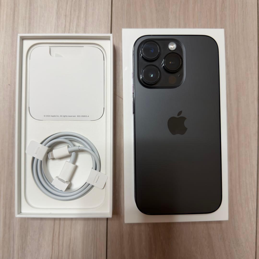 iPhone 14 Pro 256GB ディープパープル