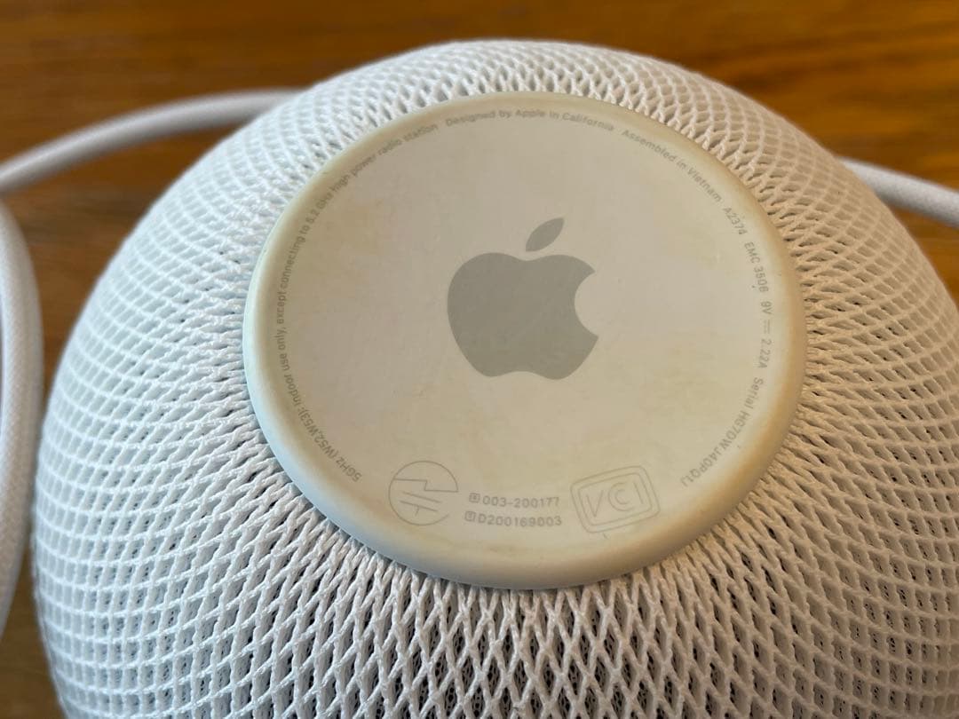 Pod mini アップル　Apple スピーカー