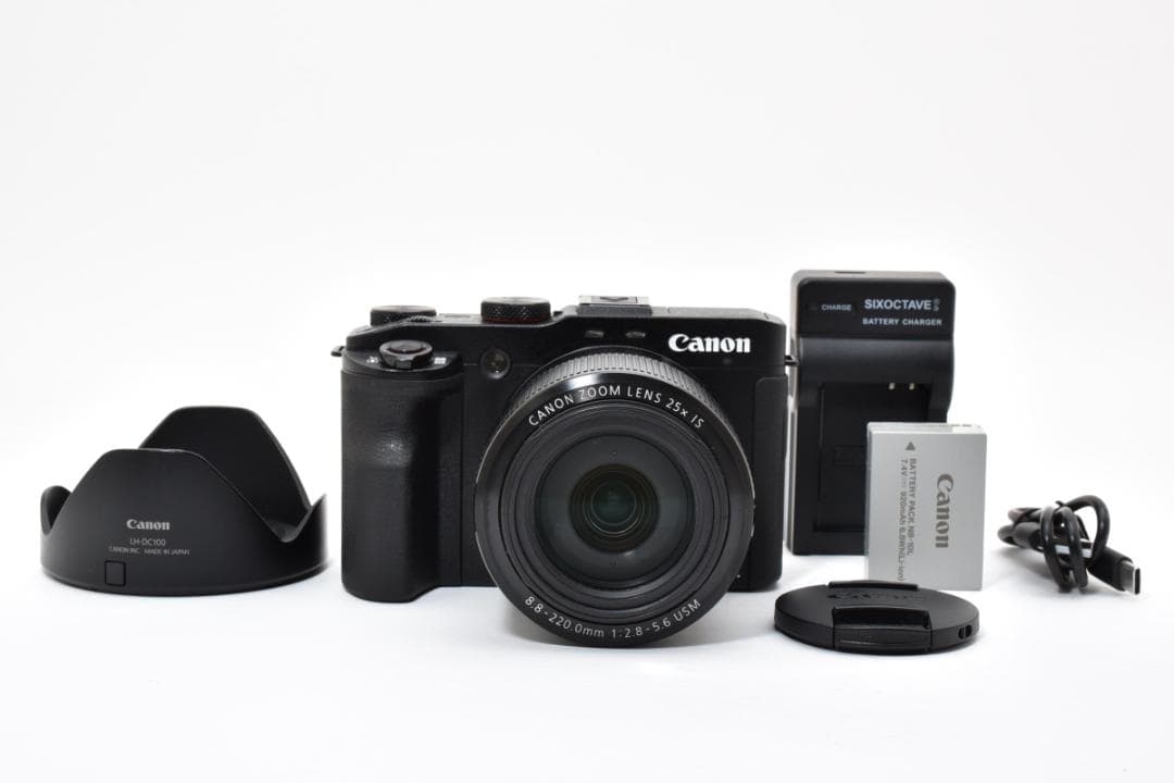 ★良品★ Canon PowerShot G3X 広角24mm 光学25倍ズーム