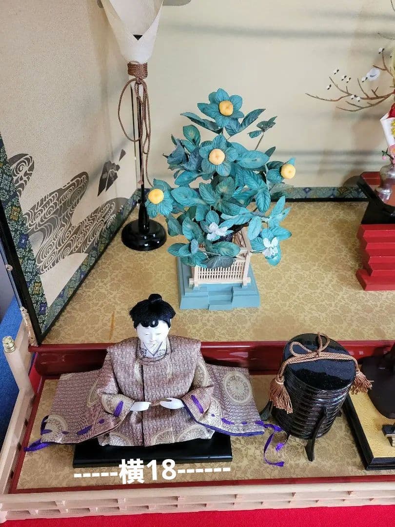 御祝 ひな祭り　ひな壇　小道具一式　屏風 おまとめ 女の子